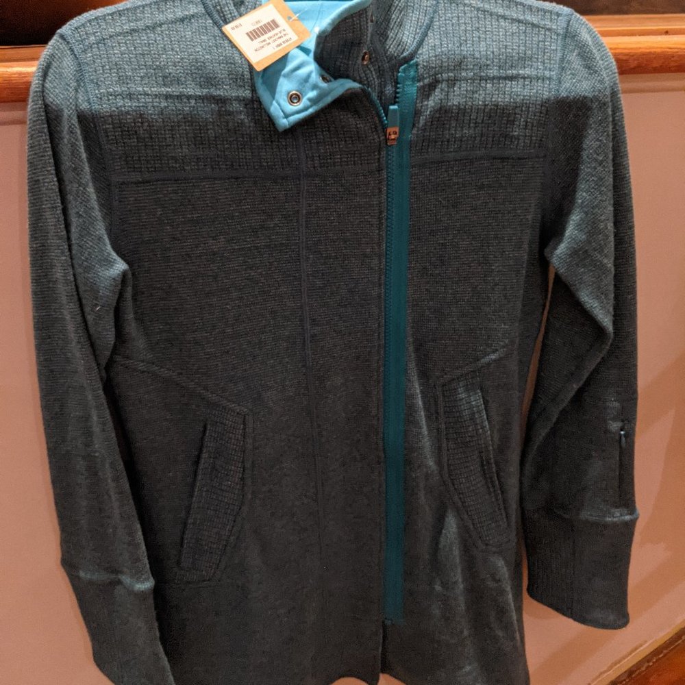 Sweater jacket by Title Nine